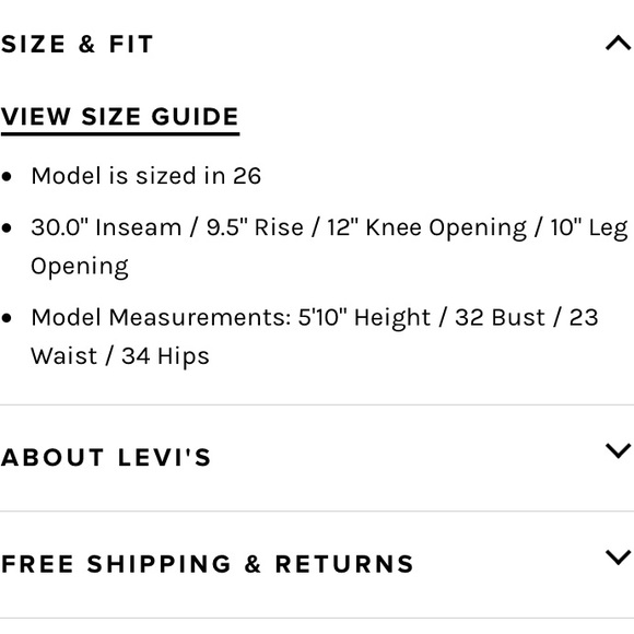 LEVI'S 721 HIGH RISE SKINNY JEANS IN WORN AND TORN - Picture 4 of 8